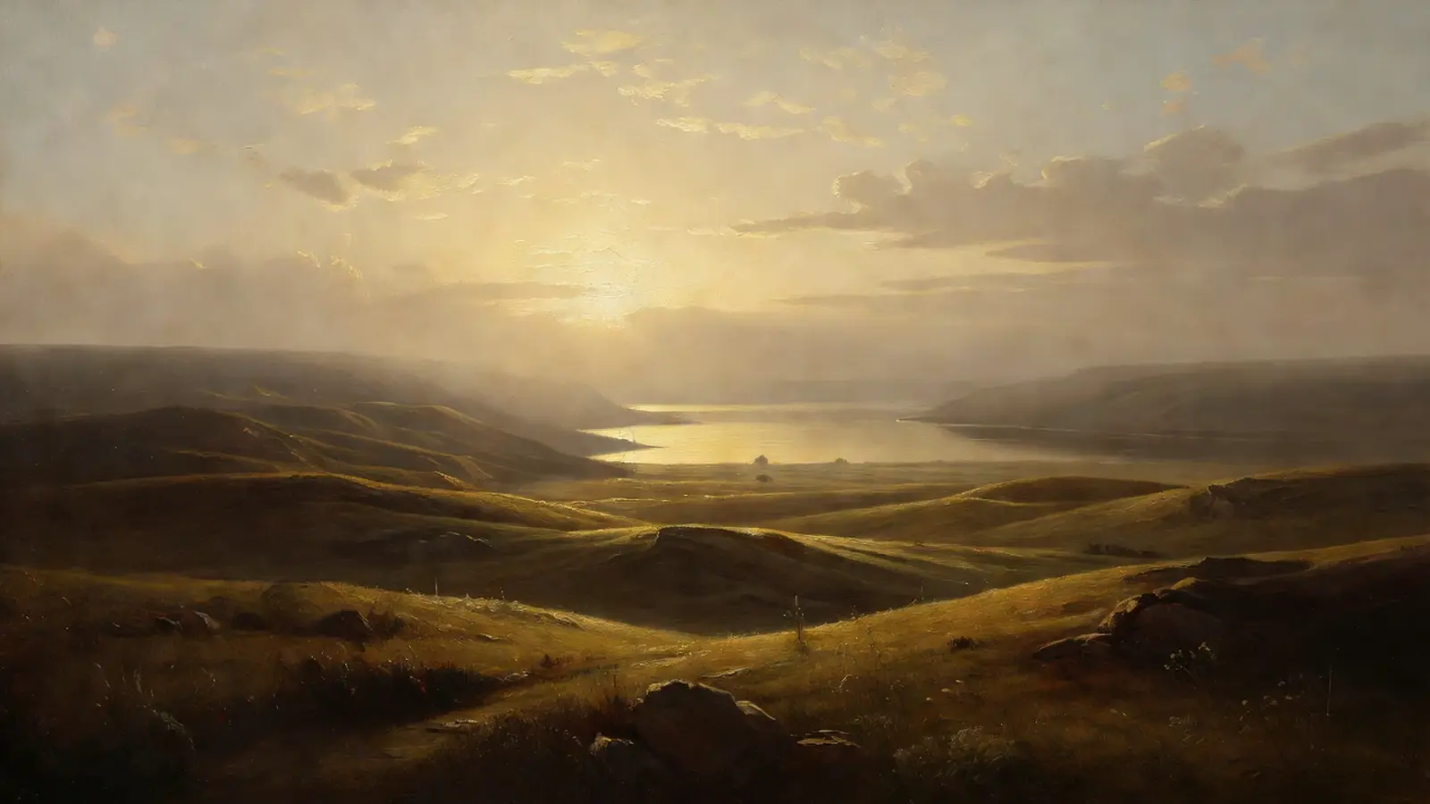 Hey Bible Podcast Season 2: Behind the Scenes (Audio, Oil Stills & Ken Burns Video)